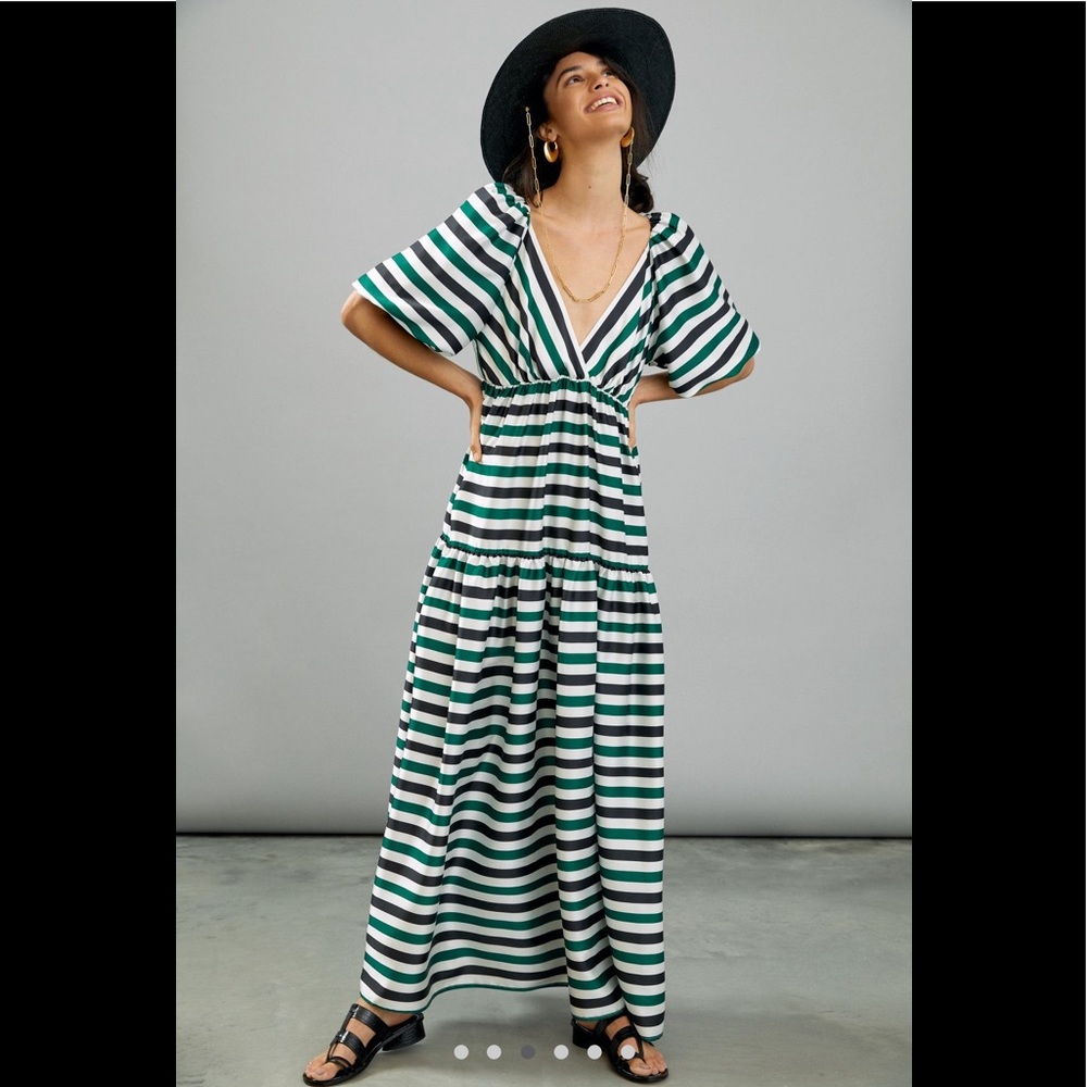 ANTHROPOLOGIE NWT DELFI SIRENA MAXI DRESS 🌸